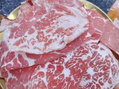 88元牛肉双拼-老姐石板烧烤+铜炭火锅(总店)