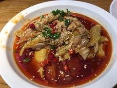 口水鸡-一轩饺子馆(丽都店)