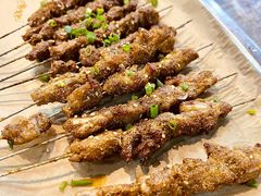 -堤角朱爹爹烧烤·武汉猪肉串(光谷金融港店)