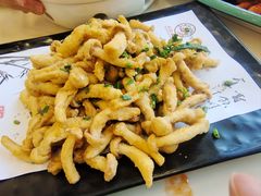 咸蛋黄茶树菇-吴记小园楼(新庄店)
