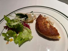招牌蟹肉饼-Wolfgang’s Steakhouse 沃夫冈牛排馆(上海白玉兰广场店)