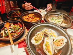 -恭喜上堓砂锅焗·海鲜大排档(闵行龙湖店)