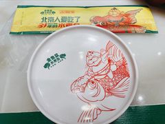 餐具摆设-金鱼盆32年水煮鱼·18秒辣椒炒肉(京西大悦城店)