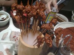 小郡肝-红九格老火锅(三峡广场店)