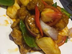 菠萝生炒骨-鸿运茶餐厅(皇岗店)