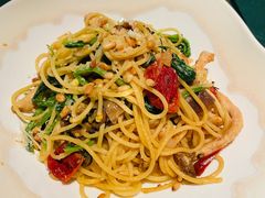 菠菜茄子意面-碧特博格·20年品牌西餐厅(芜湖路店)