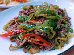 孜然炒牛肉-钟记家菜(红专南路店)
