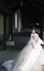 点击看大图 -MANLI BRIDAL婚纱