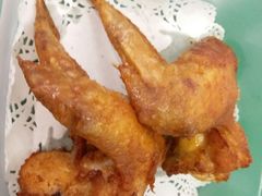 蒜香鸡翅-孖记茶档·热腾茶餐(乐峰店)
