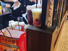 -LELECHA乐乐茶(上海五角场万达广场店)