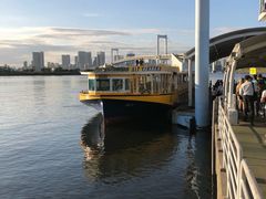 -台场海滨公园船码头