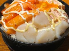 三文鱼火山丼-魔丼屋(日月光店)