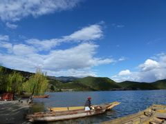 -泸沽湖里格半岛