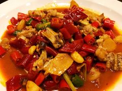 香辣牛蛙-漫天香·小龙虾餐厅(夏湾店)