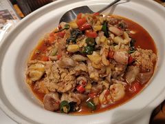 砂锅鱼杂-鸽舞笙平金牌烧鸽子·融合菜(鲁谷店)