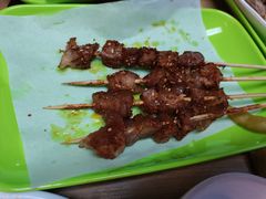 -烤满分·东北烧烤(首经贸店)