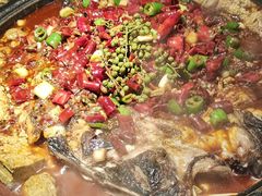 麻辣诱惑豆花烤鱼-吞鱼兽麻辣烤鱼(万达店)