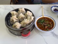 -白老大羊杂碎稍麦