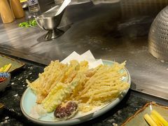 蔬菜天妇罗-松临·铁板烧&Omakase(神农店)