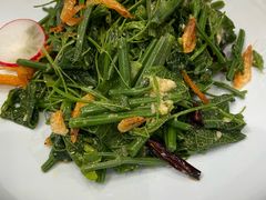 清爽丝瓜尖-三六三杭州菜(水上总店)