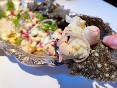 蓝蟹小扇贝-壳里西餐厅Coquille Seafood Bistro(蒙自路店)