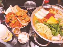 -富乐满韩国正宗炸鸡韩国料理(虹泉路店)