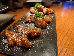 雪花糖醋里脊-绿茶餐厅(乐峰广场店)