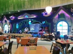 大堂-熊猫自助餐厅.萌趣城堡(长隆熊猫酒店)