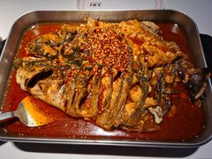 油泼香辣-鱼酷活鱼烤鱼(沈阳大悦城店)