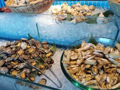 -烟台金海岸希尔顿酒店·開自助餐厅