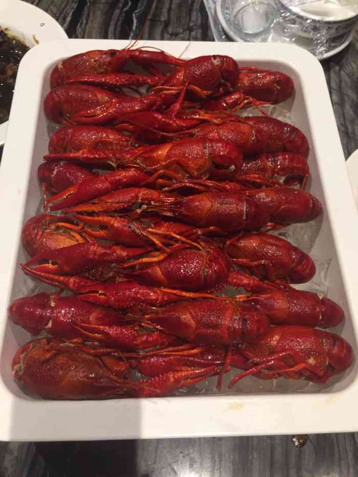 一佳靓虾(黄龙体育中心店)-"现在习惯性吃过一家店就全部点评一下.