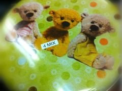 4MIX-珍妮曲奇聪明小熊(上环店)