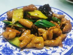 椒盐肥肠-生活本该如此北京小馆(周庄嘉园店)