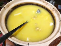 养颜花胶鸡-捞围鲜·港式打边炉(海阳路店)