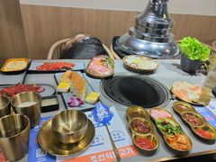 -金会长自助海鲜·烤肉(人民广场店)