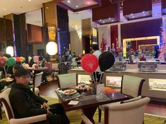 大堂-昆明南亚风情园豪生大酒店-泰式国际海鲜自助餐厅