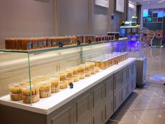 自助取餐区-面包新语(龙湖·西宸天街店)