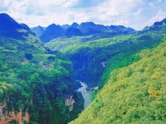 -马岭河峡谷风景区