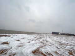 -天津东疆湾沙滩景区