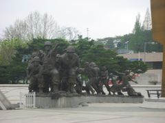 -韩国战争纪念馆
