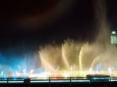 -大连星海广场音乐喷泉