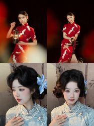 -苏州窝边小草摄影·汉服妆造跟拍(拙政园店)