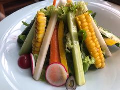 有机蔬菜色拉-山葵家·创意料理(宁波来福士店)