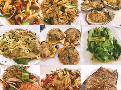 -覃记海鲜美食餐厅