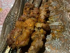 烤羊肉串-新疆伏拉沃餐厅(白龙南路店)