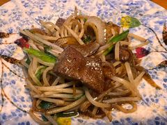 豆芽炒猪肝-大江户日本料理(吕厝店)