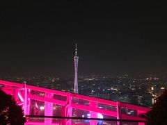 -广州柏悦酒店·悦吧·顶楼露天酒吧