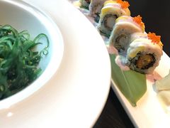 芒果炸虾卷-笑福亭料理小馆(解放碑店)