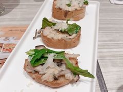 奶香芝士菌菇tapas-必胜客(证大大拇指店)