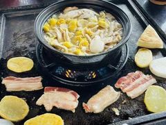 -有一锅·野生菌黑山羊腊排骨火锅(古城北门店)